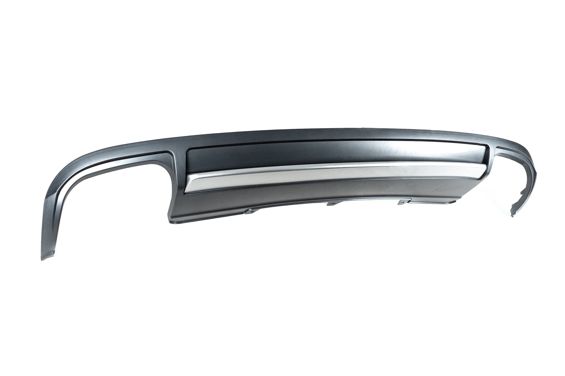 Rear bumper diffuser DPT V1 (2008-2011) for Audi A4 B8 2007-2015 - image 4