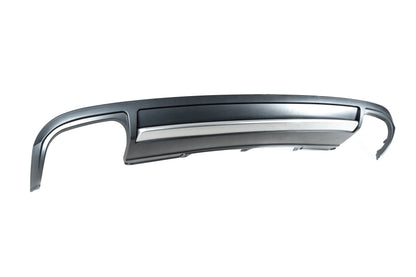 Rear bumper diffuser DPT V1 (2008-2011) for Audi A4 B8 2007-2015 - image 4