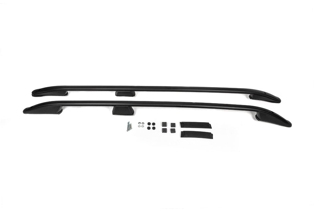 Roof Rails OmsaLine Elegance (2 pcs, black) for Ford Courier 2014-2023 - image 3
