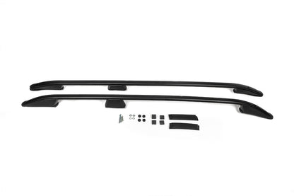 Roof Rails OmsaLine Elegance (2 pcs, black) for Ford Courier 2014-2023 - image 3