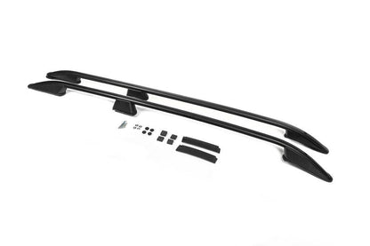 OmsaLine Elegance roof rails (2 pcs, black) for Ford Courier 2014-2023 - Reelken Auto