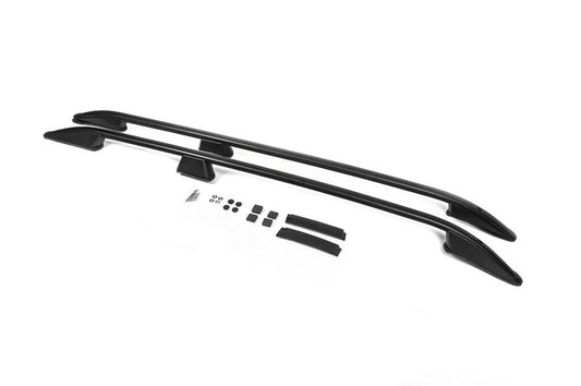OmsaLine Elegance roof rails (2 pcs, black) for Ford Courier 2014-2023 - Reelken Auto