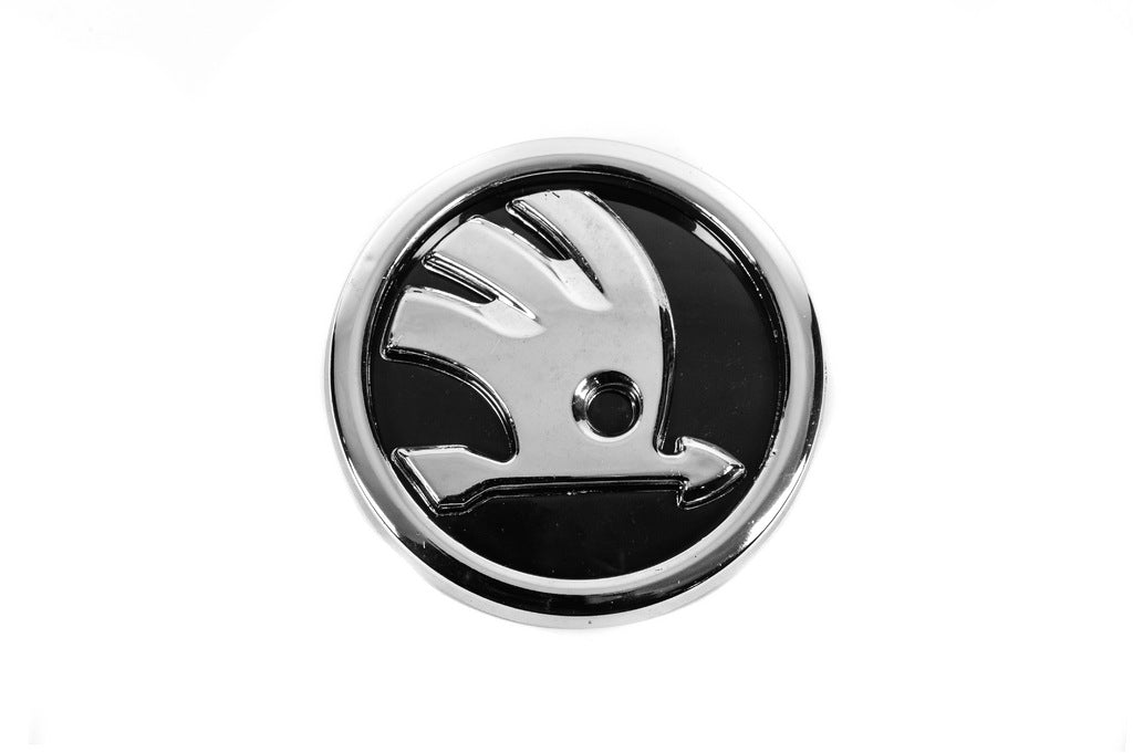 Emblem 3W0853621 V-1 (89 mm) for Skoda - image 1