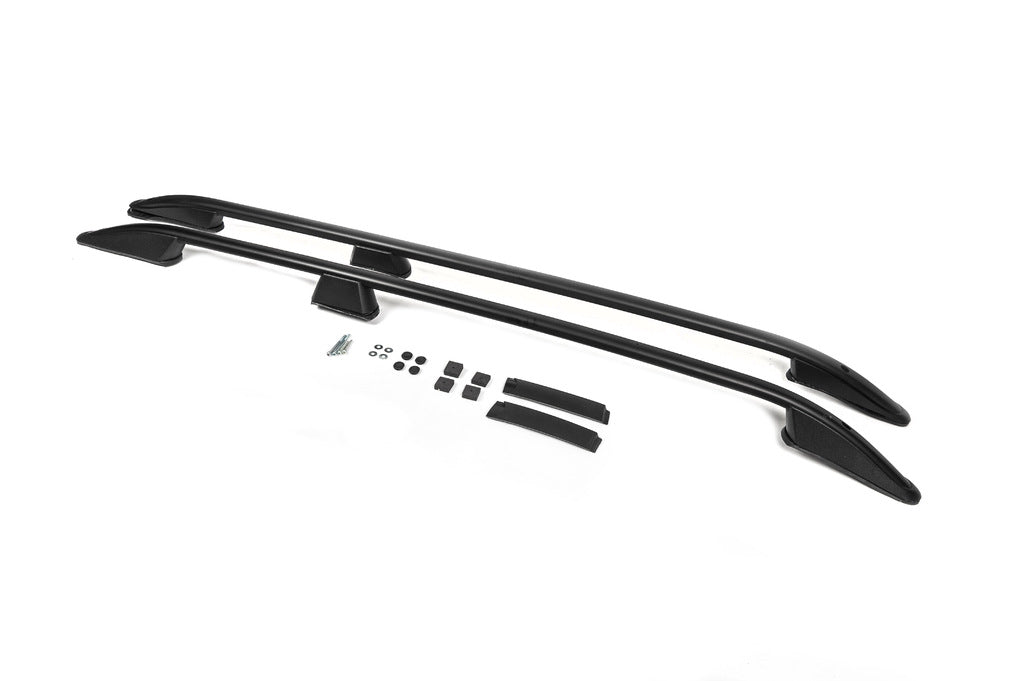 Roof Rails OmsaLine Elegance (2 pcs, black) for Ford Courier 2014-2023 - image 2