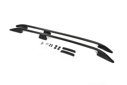 Roof Rails OmsaLine Elegance (2 pcs, black) for Ford Courier 2014-2023 - image 2