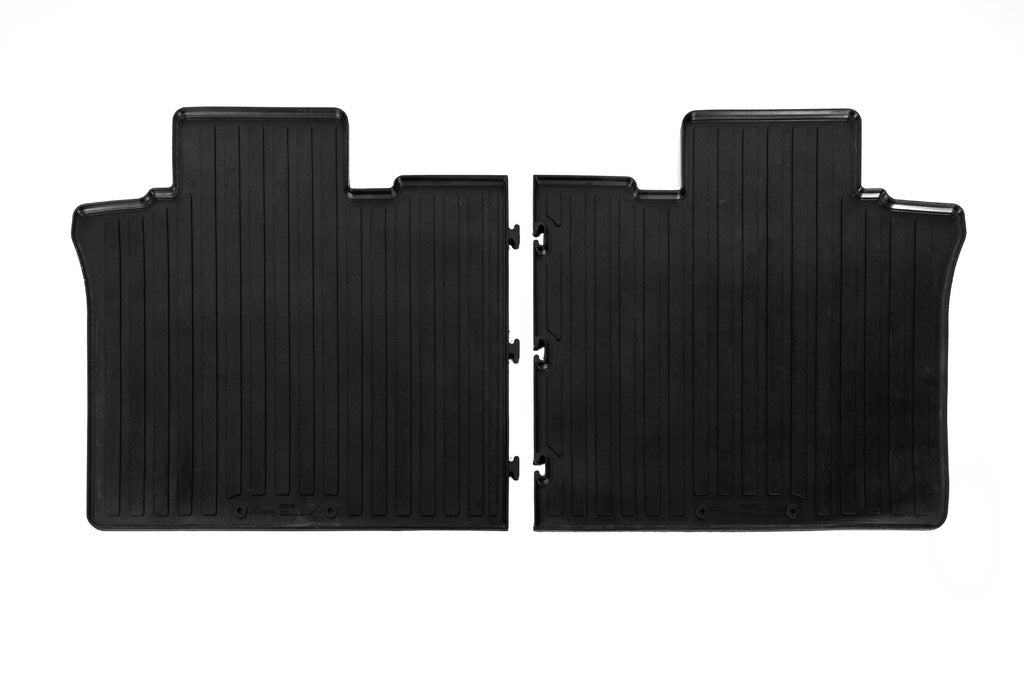 Rubber floor mats 6 seats (3 rows, Stingray Premium) for Toyota Sienna 2010-2020 - image 3