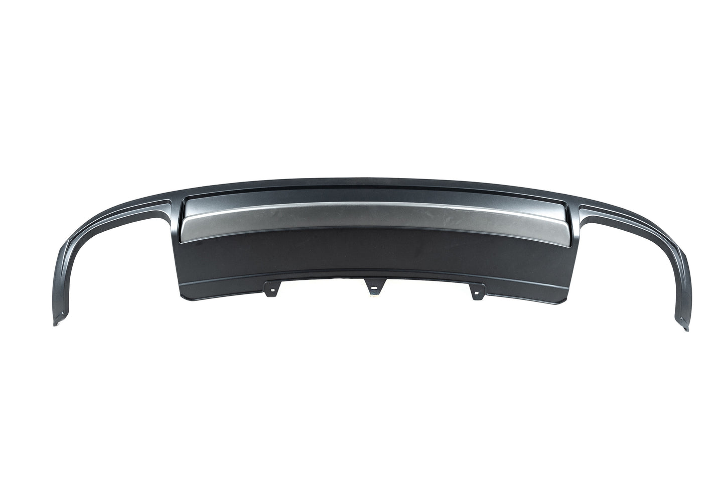 Rear bumper diffuser DPT V1 (2008-2011) for Audi A4 B8 2007-2015 - image 5