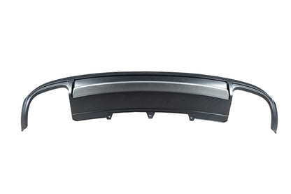 Rear bumper diffuser DPT V1 (2008-2011) for Audi A4 B8 2007-2015 - image 5