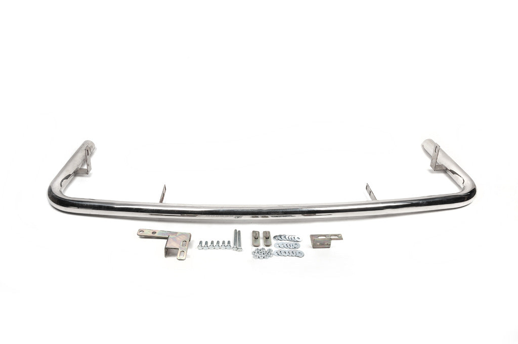 Rear Bar AK005 (Stainless Steel) for Mercedes Vito W639 2004-2014 - image 3