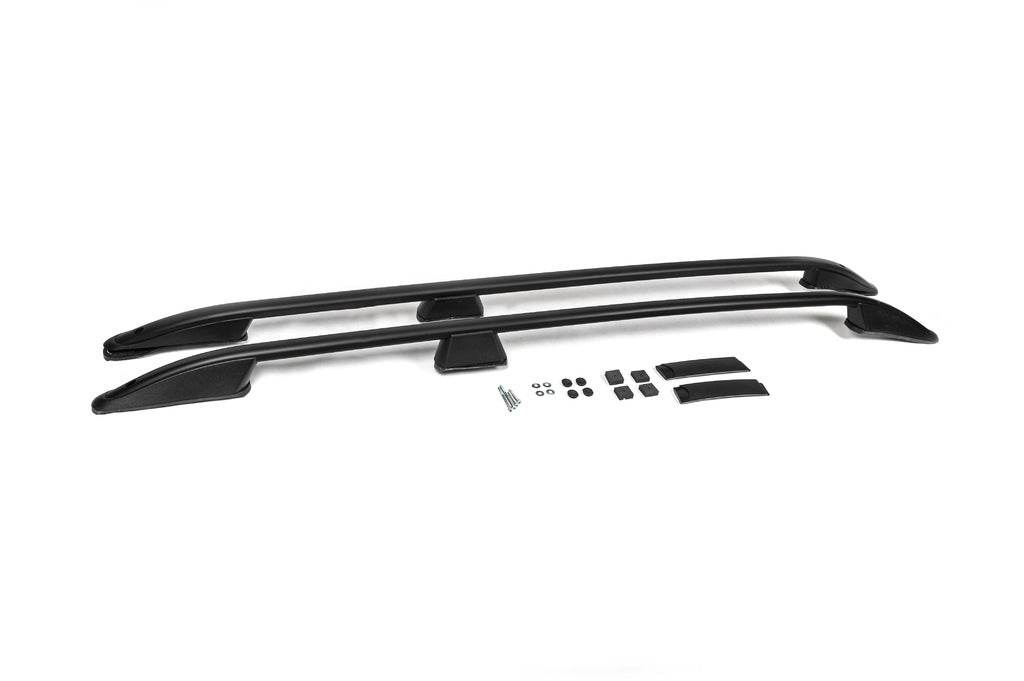 OmsaLine Elegance roof rails (2 pcs, black) for Ford Courier 2014-2023 - Reelken Auto
