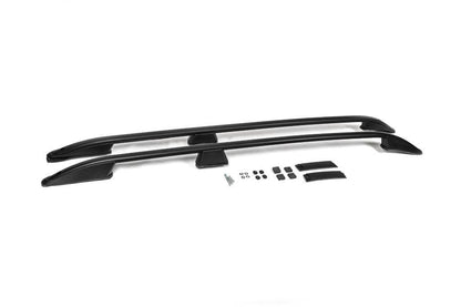 OmsaLine Elegance roof rails (2 pcs, black) for Ford Courier 2014-2023 - Reelken Auto