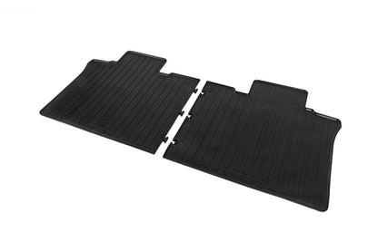 Rubber floor mats 6 seats (3 rows, Stingray Premium) for Toyota Sienna 2010-2020 - image 4