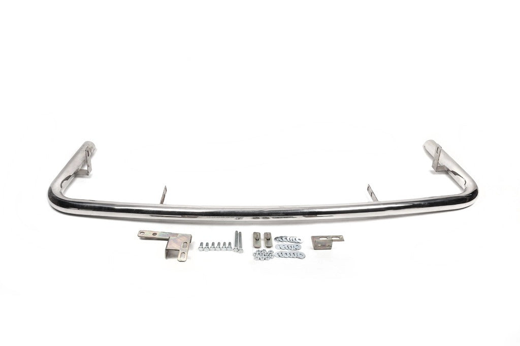 Rear Bar AK005 (Stainless Steel) for Mercedes Viano 2004-2014 - image 3