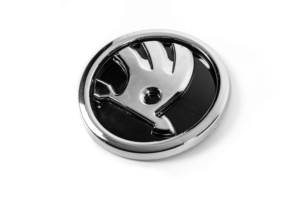 Emblem 3W0853621 V-1 (89 mm) for Skoda - image 2