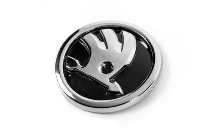 Emblem 3W0853621 V-1 (89 mm) for Skoda - image 2