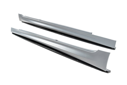 Side Skirt Extensions DPT V-1 (for M-Sport/M5 Side Skirts, Gloss Black) for BMW 5 Series G30/G31 2017-2023 - image 6