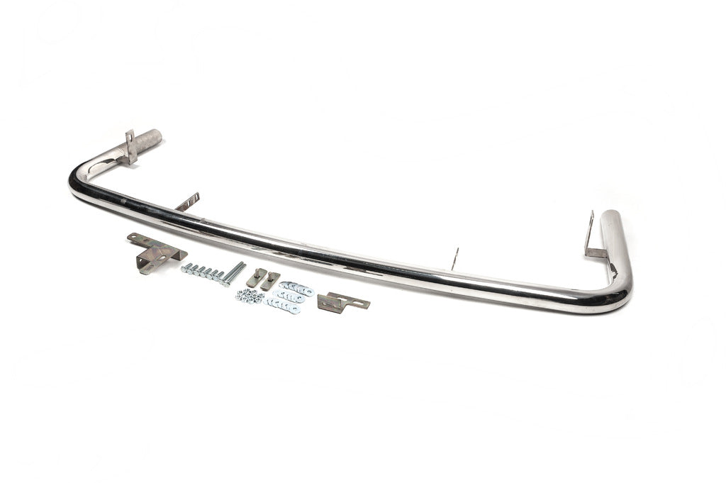 Rear Bar AK005 (Stainless Steel) for Mercedes Vito W639 2004-2014 - image 4