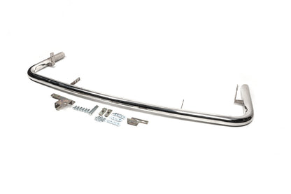 Rear Bar AK005 (Stainless Steel) for Mercedes Vito W639 2004-2014 - image 4