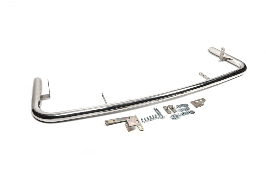 Rear Bar AK005 (Stainless Steel) for Mercedes Vito W639 2004-2014 - image 5