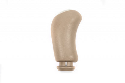 Gear Shift Knob 8200079112 (beige with chrome) for Dacia Logan MCV 2004-2014 - image 1