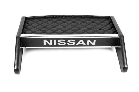 Dashboard Shelf (2010-2014, Black with Black Stitching) for Nissan Primastar 2002-2014 - image 2