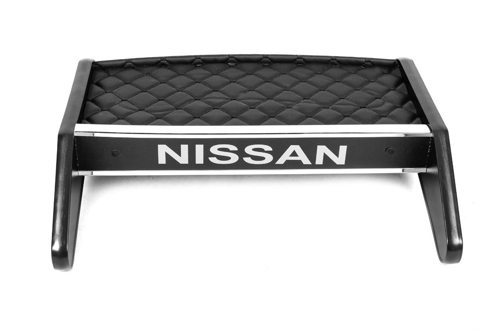 Dashboard Shelf (2010-2014, Black with Black Stitching) for Nissan Primastar 2002-2014 - image 2