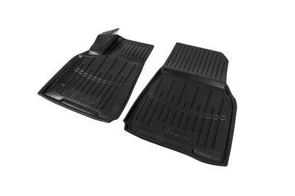 Stingray 3D mats (4 pcs, polyurethane) for Tesla Model Y - Reelken Auto
