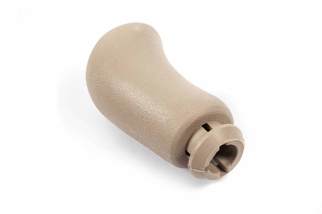 Gear Shift Knob 8200079112 (beige with chrome) for Renault Logan I 2005-2008 - image 4