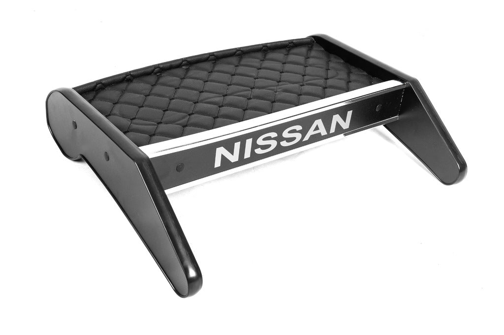Dashboard Shelf (2010-2014, Black with Black Stitching) for Nissan Primastar 2002-2014 - image 3