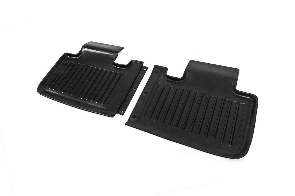 Stingray 3D Rubber Floor Mats (4 pcs, Polyurethane) for Tesla Model Y 2020- - image 6