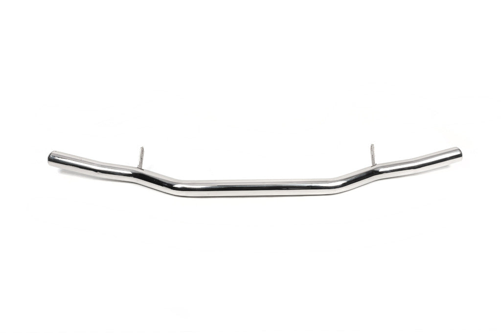 Front bumper guard ST011 (stainless steel) for Mercedes Vito W639 2004-2014 - image 2