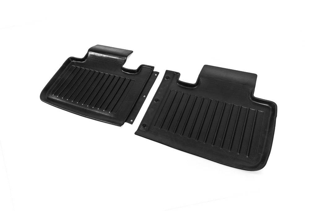 Stingray 3D mats (4 pcs, polyurethane) for Tesla Model Y - Reelken Auto