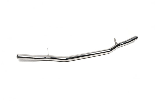 Front bumper guard ST011 (stainless steel) for Mercedes Vito W639 2004-2014 - image 1