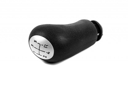 Gear Shift Knob 8200079112 (black with gray) for Renault Megane II 2004-2009 - image 4