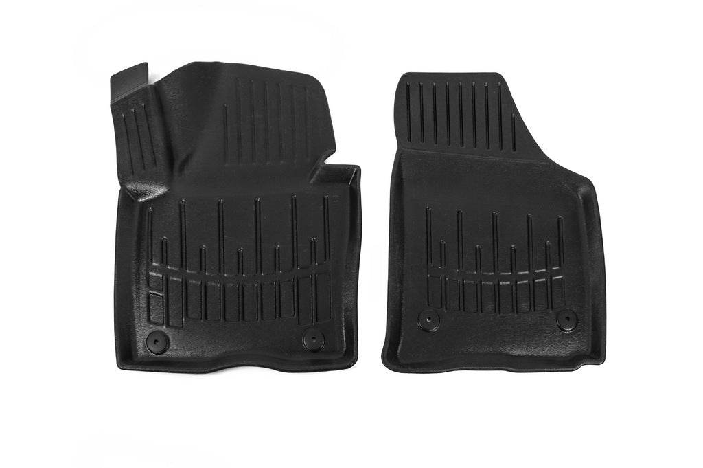 Stingray 3D rugs (5 pcs, polyurethane) for Volkswagen Touran 2010-2015 - Reelken Auto