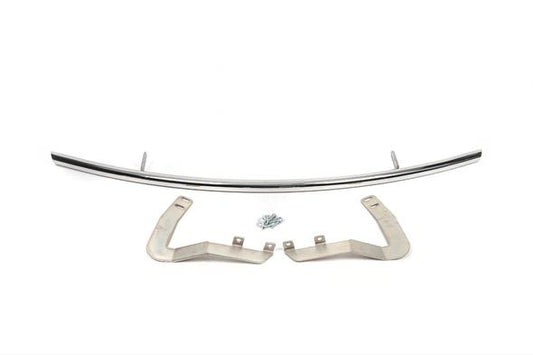 Lower Front Lip Single ST008 (Stainless Steel) for Mercedes Viano 2004-2014 - image 2