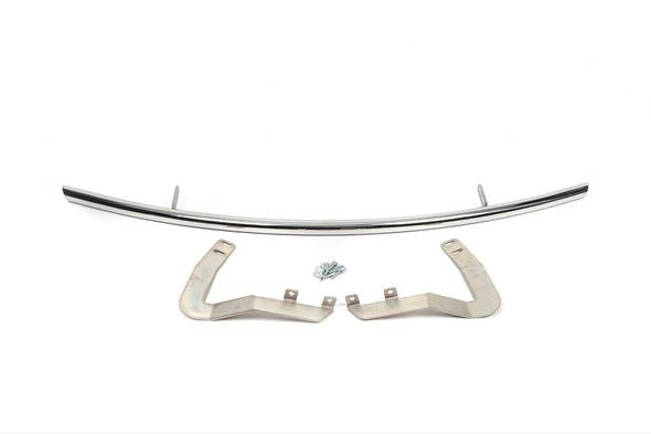 Lower Front Lip Single ST008 (Stainless Steel) for Mercedes Viano 2004-2014 - image 2