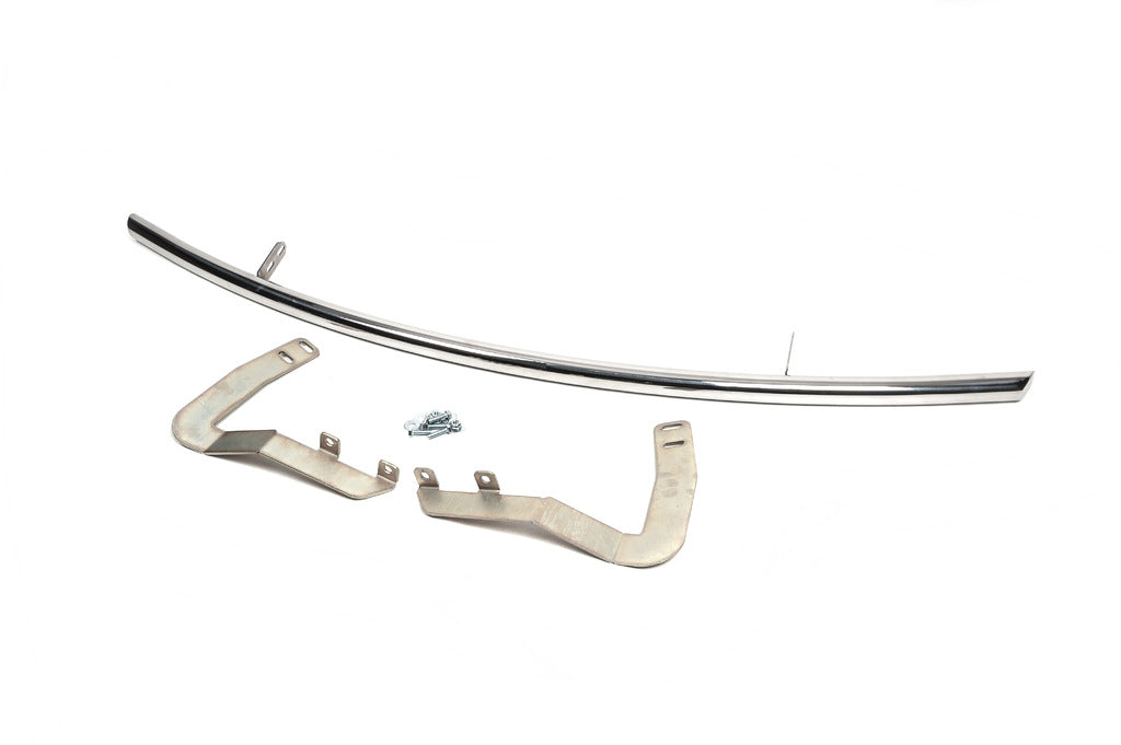 Front Lip ST008 (Stainless Steel) for Mercedes Vito W639 2004-2014 - image 5