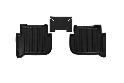 Stingray 3D rugs (5 pcs, polyurethane) for Volkswagen Touran 2010-2015 - Reelken Auto