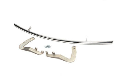 Lower Front Lip Single ST008 (Stainless Steel) for Mercedes Viano 2004-2014 - image 3