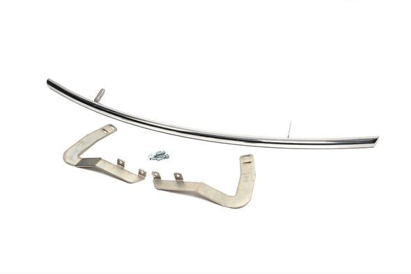 Lower Front Lip Single ST008 (Stainless Steel) for Mercedes Viano 2004-2014 - image 3