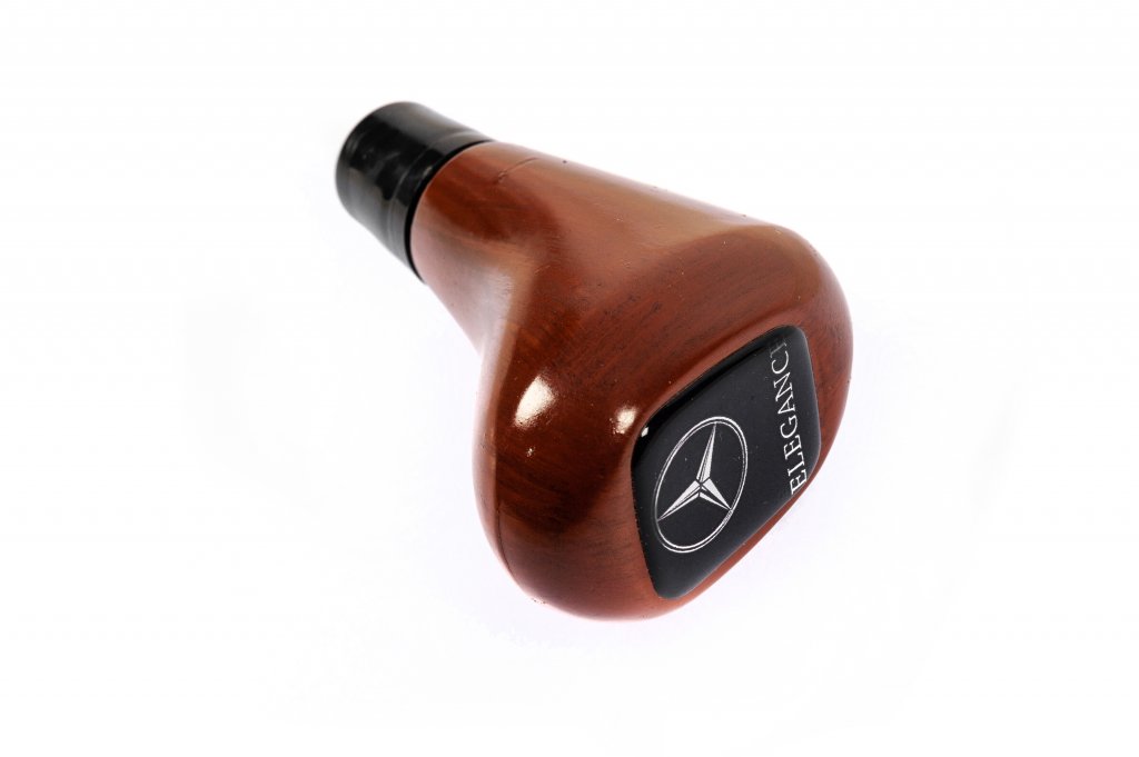 Gear Shift Knob Elegans (Wood Look) for Mercedes S-сlass W140 1991-1998 - image 2