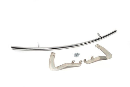 Lower Front Lip Single ST008 (Stainless Steel) for Mercedes Viano 2004-2014 - image 4