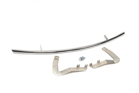 Single lower lip ST008 (stainless) for Mercedes Viano 2004-2014 - image 4