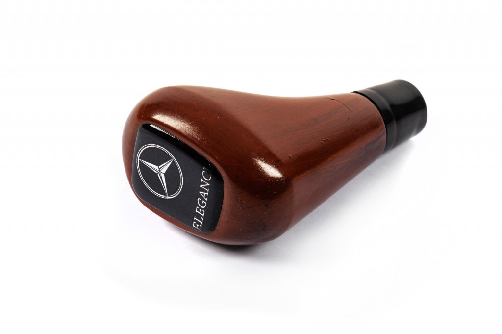 Gear Shift Knob Elegans (Wood Look) for Mercedes S-сlass W140 1991-1998 - image 3