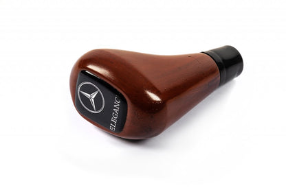 Gear Shift Knob Elegans (Wood Look) for Mercedes S-сlass W140 1991-1998 - image 3