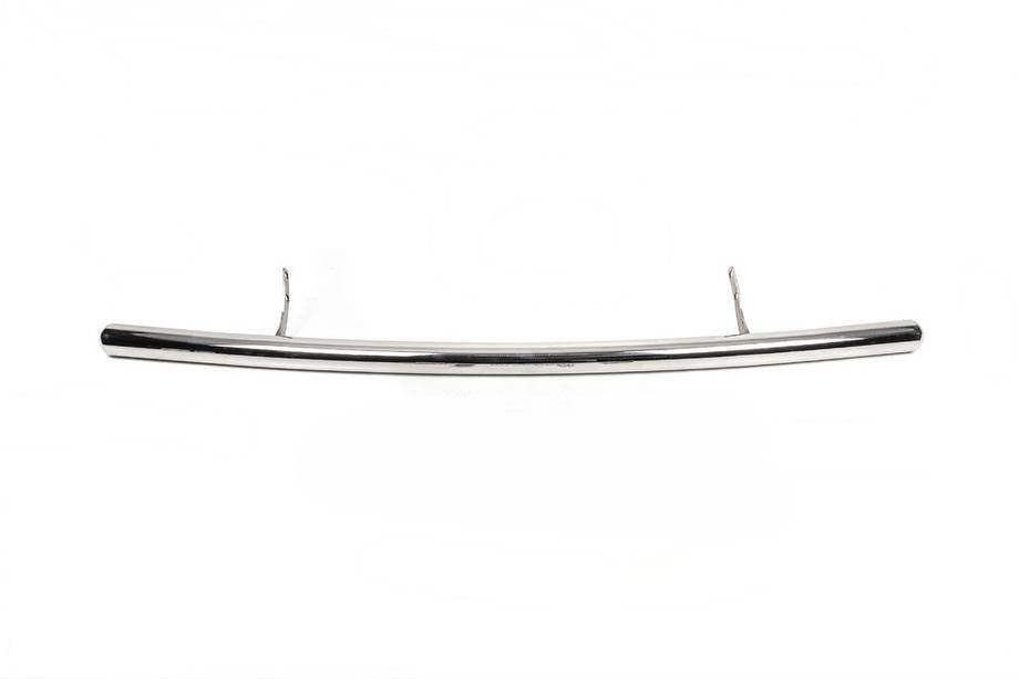 Front protection ST008 (stainless) for SsangYong Rexton I 2001-2017 - Reelken Auto