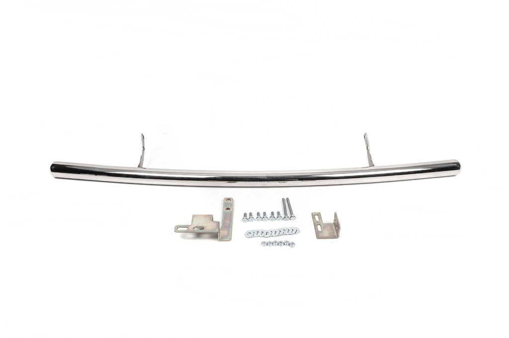 Rear Bar AK002 (Stainless Steel) for Mercedes Vito W639 2004-2014 - image 5