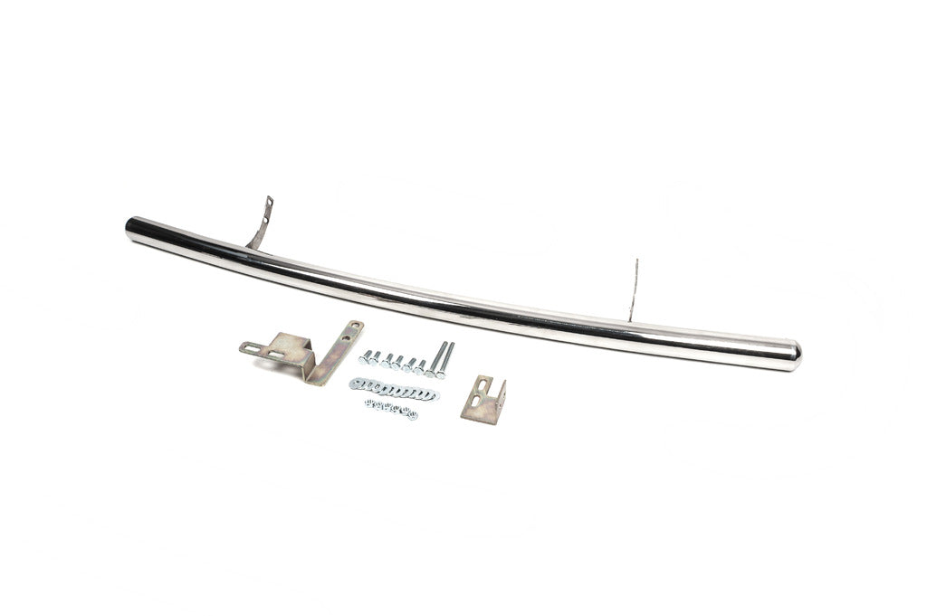 Rear Bar AK002 (Stainless Steel) for Mercedes Vito W639 2004-2014 - image 9