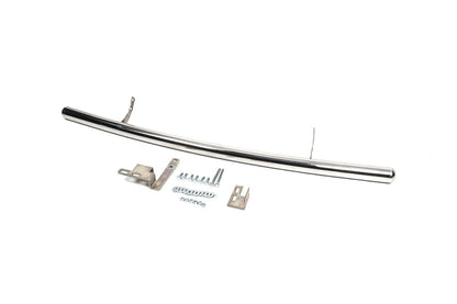 Rear Bar AK002 (Stainless Steel) for Mercedes Vito W639 2004-2014 - image 9